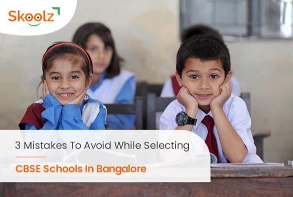 CBSE Schools In Bangalore Have Been Providing a Comprehensive Education